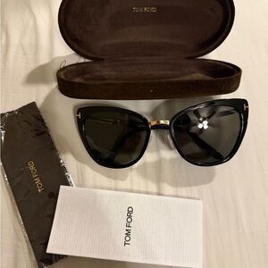 Tom Ford Black Sunglasses